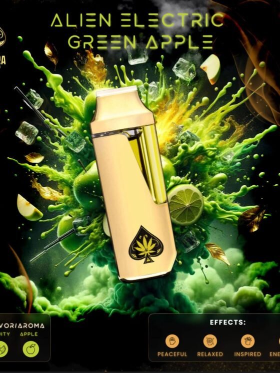 ACE ALIEN ELECTRIC GREEN APPLE