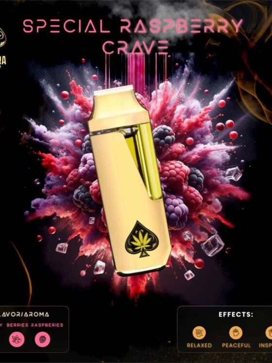 ACE SPECIAL RASPBERRY CRAVE